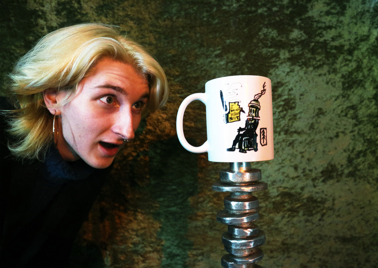 what happens next mug