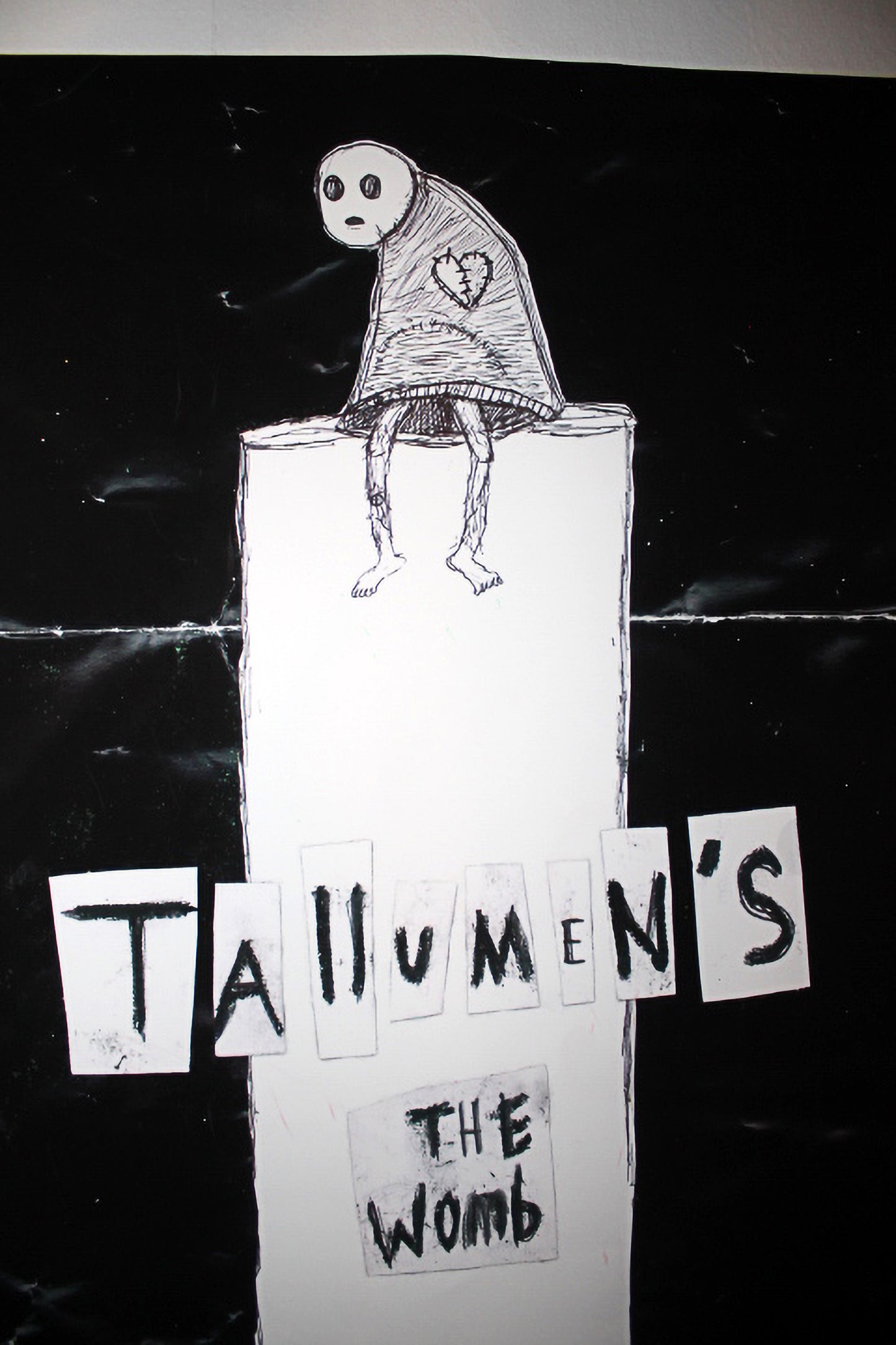 The lucky wee guy poster